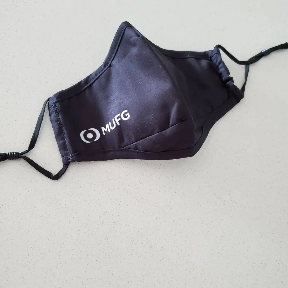 (NEW) Black Facemask
